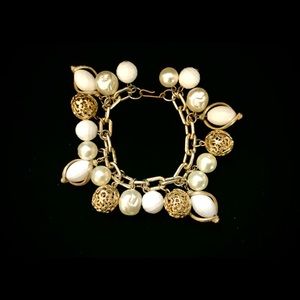 Vintage Bangle Bracelet, Size Small